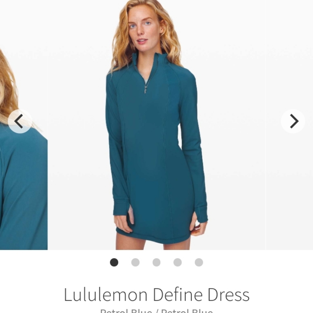 Lululemon define dress M